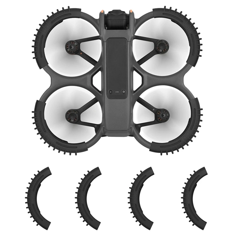 Новые аксессуары для защиты пропеллера для DJI-Avata 2, бампер для дрона, противоударная защита для предотвращения столкновений