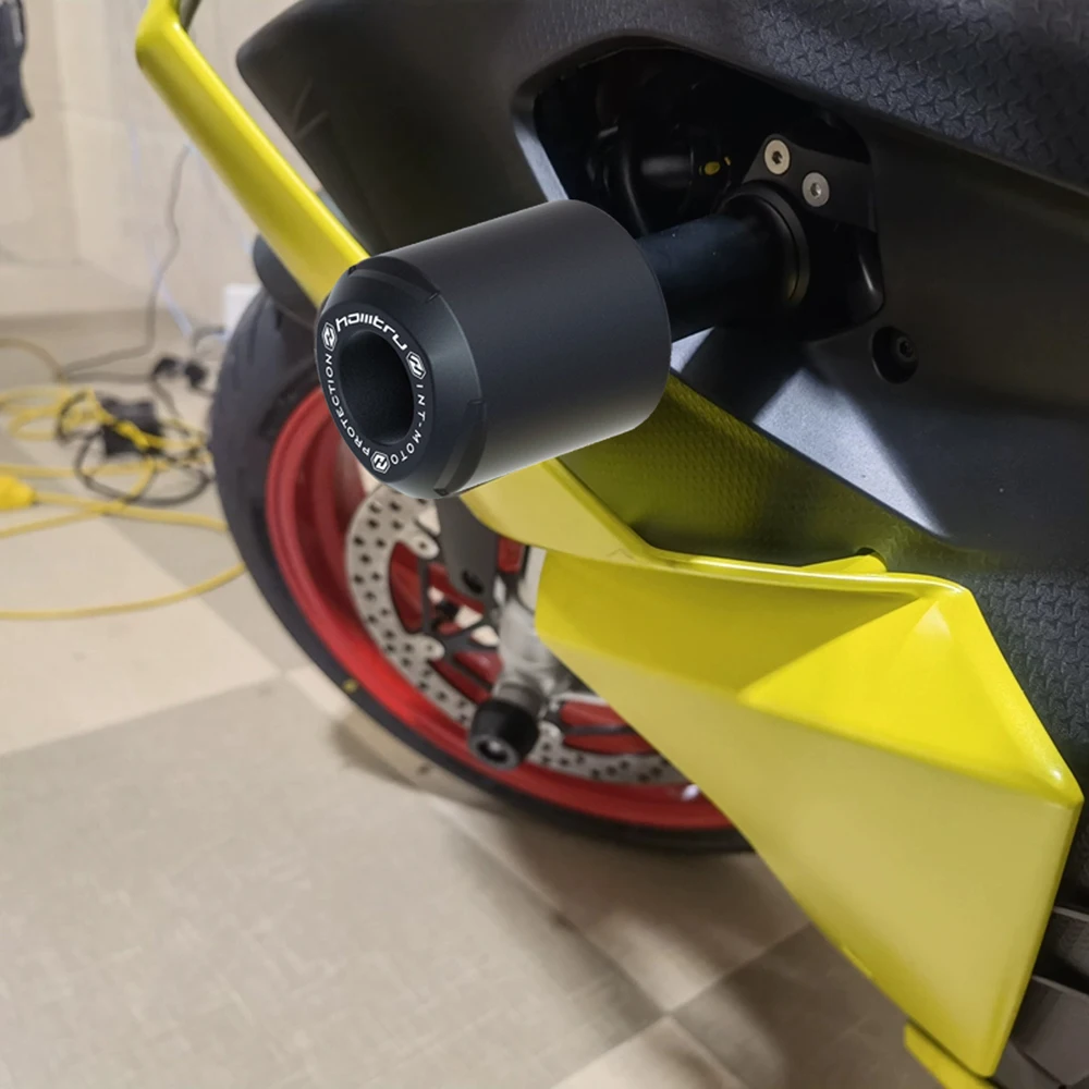 Fit For Apri lia RS660 2021‑2026 Motorcycle Frame Slider Engine Crash Pad Fairing Anti‑fall Protector Accessories view 2