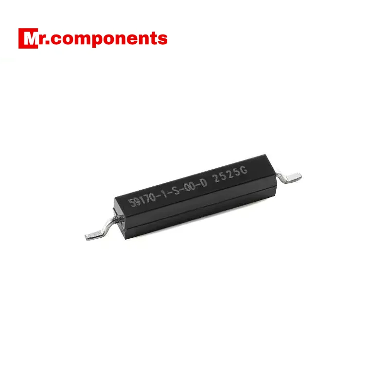 5pcs 59170 59170-1-S-00-D SMD Reed Switch Magnetic Sensor Controlle Switch NO Normally Open Contact 16mm Plastic New