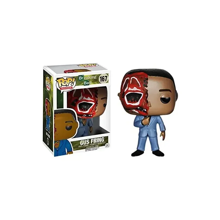 FUNKO POP Television Breaking Bad GUS FRING 167 SAUL GOODMAN 163