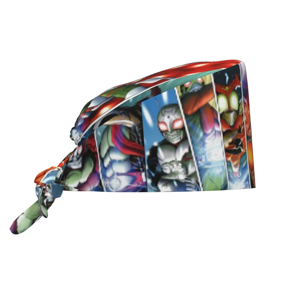 

Custom K-Kamenes R-Rideres Comic Hot Working Cap Surgical Hats Women Men Operating Room Cap Nursing Cap Lab Works Hat