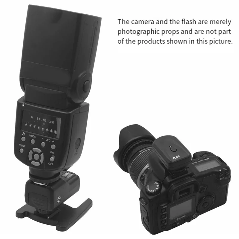 Wireless Flash Trigger For Canon Nikon Speedlite Flash Trigger Shutter Hot Shoe Flash Lamp 16 Channels Synchronizer For Canon