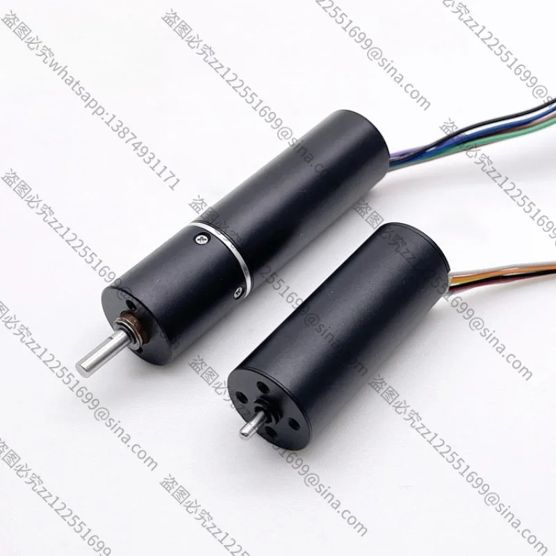 For 16mm Brushless Coreless Motor with Drive Controller, 1636 Coreless Brushless Planetary Gear Reduction Motor