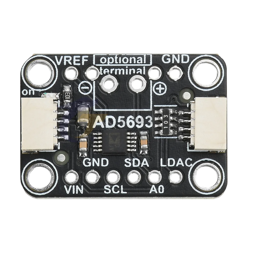 AD5693R I2C Interface Módulo DAC de 16 bits Módulo de conversão de sinal digital