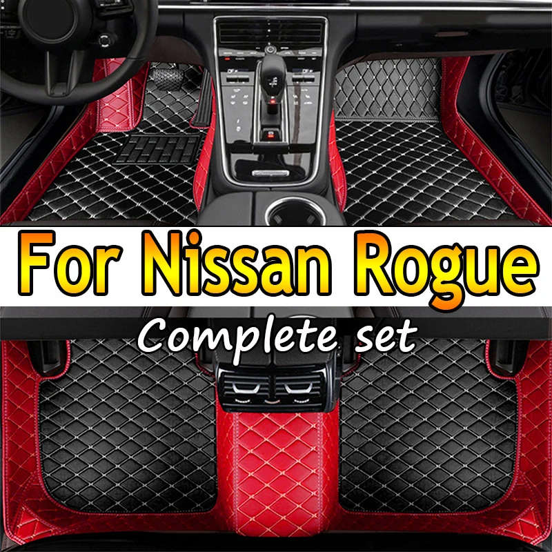 

Car Floor Mats For Nissan Rogue X-Trail X Trail T32 2014~2020 Carpets Pad Carpets Leather Rugs Mat Set Car Accessories 2015 2016