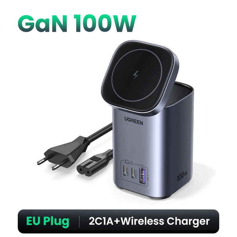 14.UGREEN iPhone17対応高速充電器100W Sfe66d4301bd144fdbabd3bfa76f27