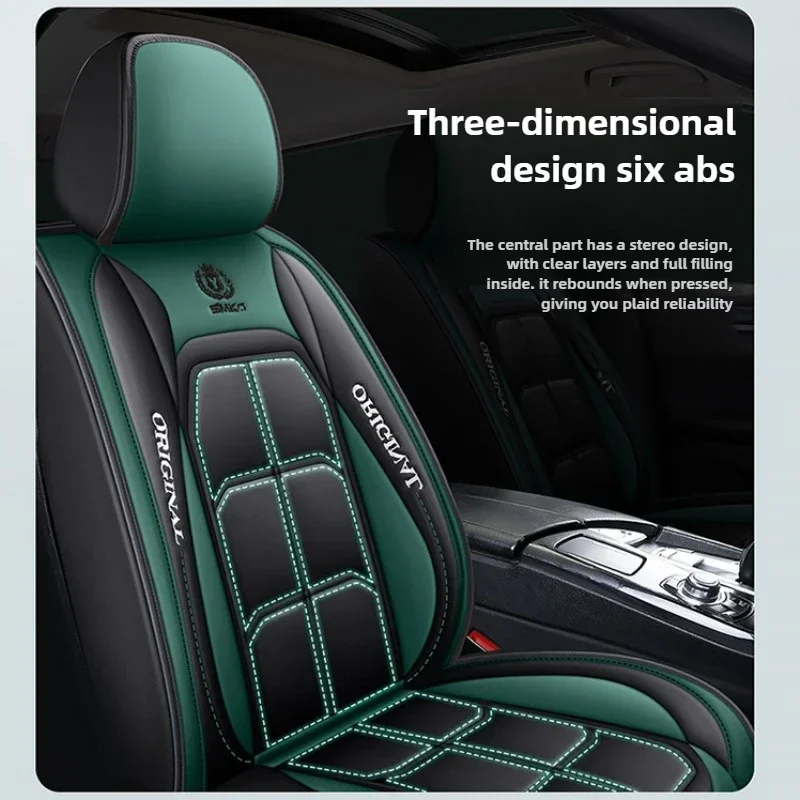 Thumbnail 4 - #33 Trending Leather Car Seat Covers Right Now