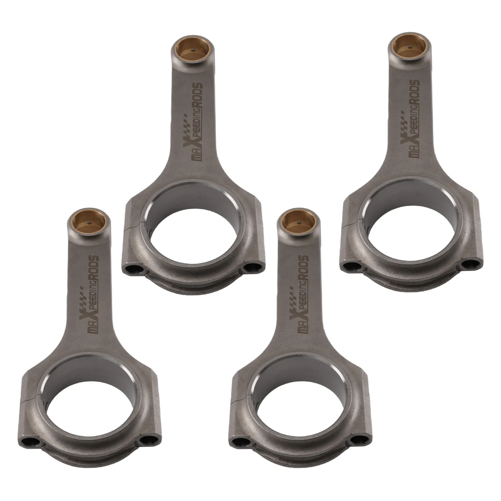 Con Rods Connecting Rods for Honda Civic CRX D16 ZC SOHC VTEC D Series 137mm
