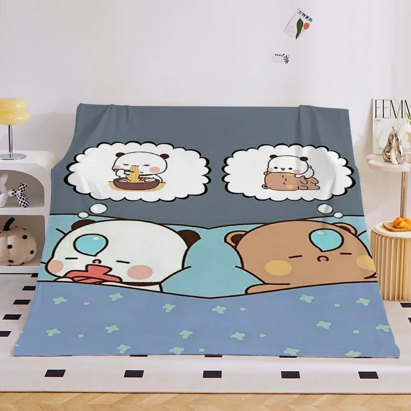 Warm Fleece Throw Blanket for Sofa Bed Camping Custom Nap Soft Fluffy Microfiber King Size Winter Home Textile