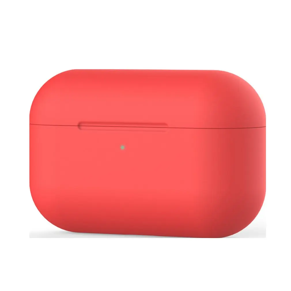 Custodia per auricolari compatibile con Bluetooth senza fili in Tpu colorato in Silicone per Airpods 3 accessori per la pelle con copertura protettiva per Air-pods Pro