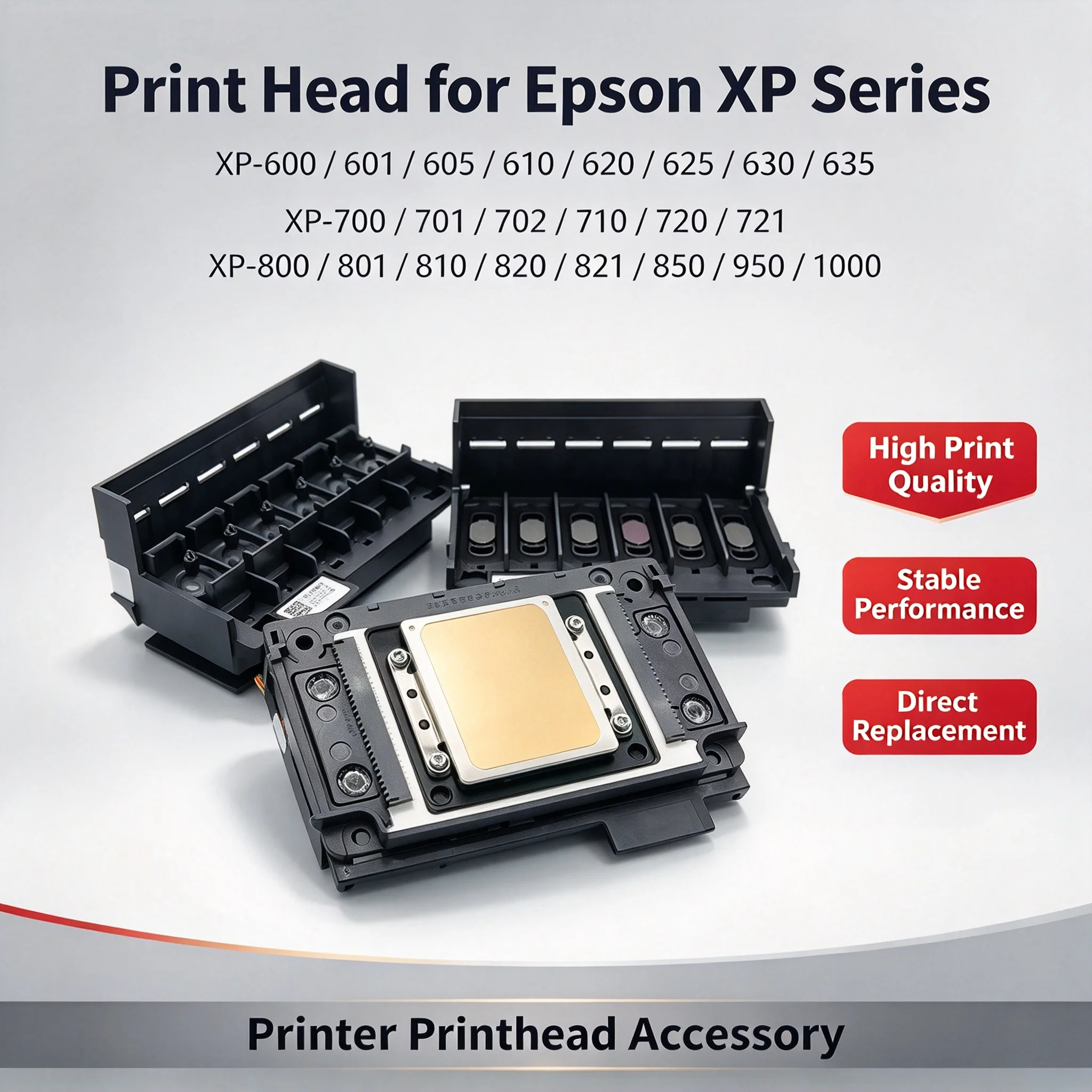 XP600 Head For Epson XP-601/605/610/620/625/630/635 XP-700/701/702/710/720/721 XP-800/801/810/820/821/850 XP-950 UV Printer Head