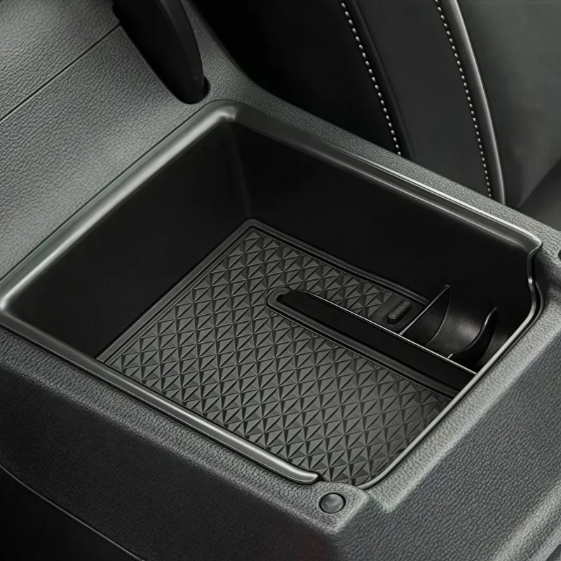 For VW Golf 8 MK8 GTI GTE R 2019 - 2024 Car Armrest Stowing Tidying Storage Case Center Console Box Holder