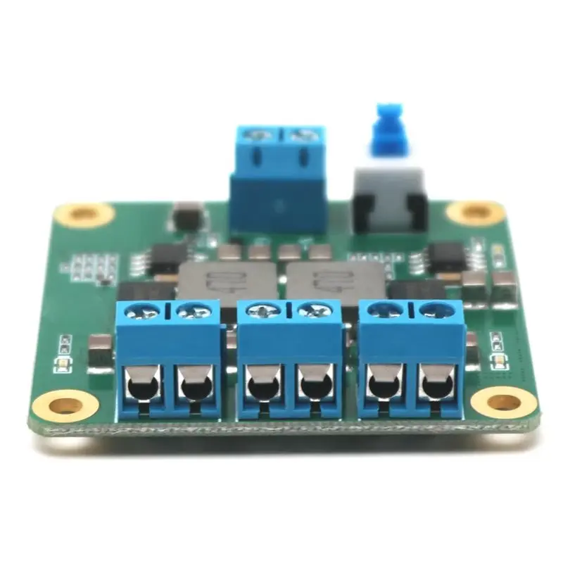 T21C Dual Power Supply 4A DC-DC Voltage Regulator Module 5-42V Input Adjustable Output(5V 9V 12V 15V 18V) Buck Converter