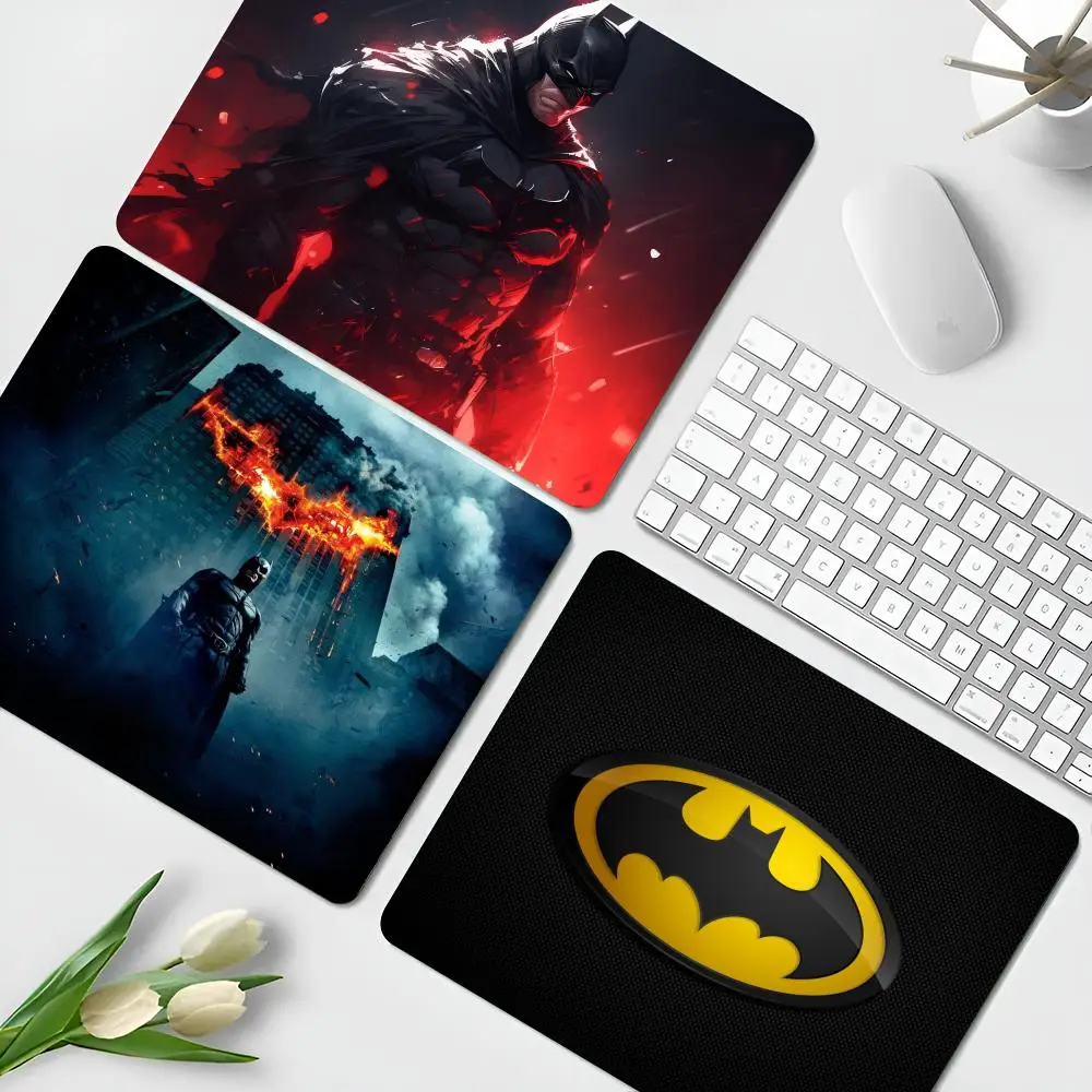 BatmanES Mouse Valorant Pad XS Small Mousepad For PC Gamer Desktop Decoration Office Mouse Mat Deskmat Rug