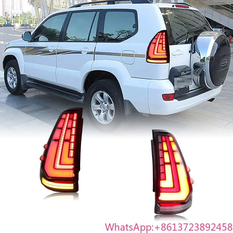

DK Motion Pick-Up Truck Led Lamp for 4-runner 2003-2009 for Toyota Truck Car Rear Lamp Led Tail Light Car Accessories
