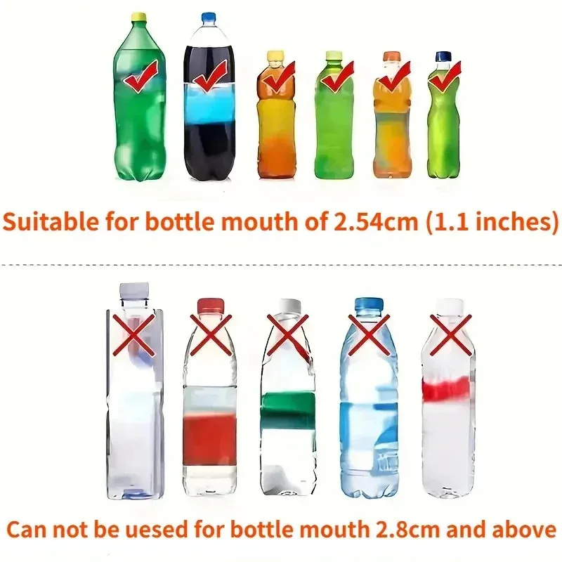 Sun Flower 2 In 1 Watering Nozzle Sun Flower Automatic Watering Waterer Gardening Beverage Bottle Succulent Irrigation Tools image 5