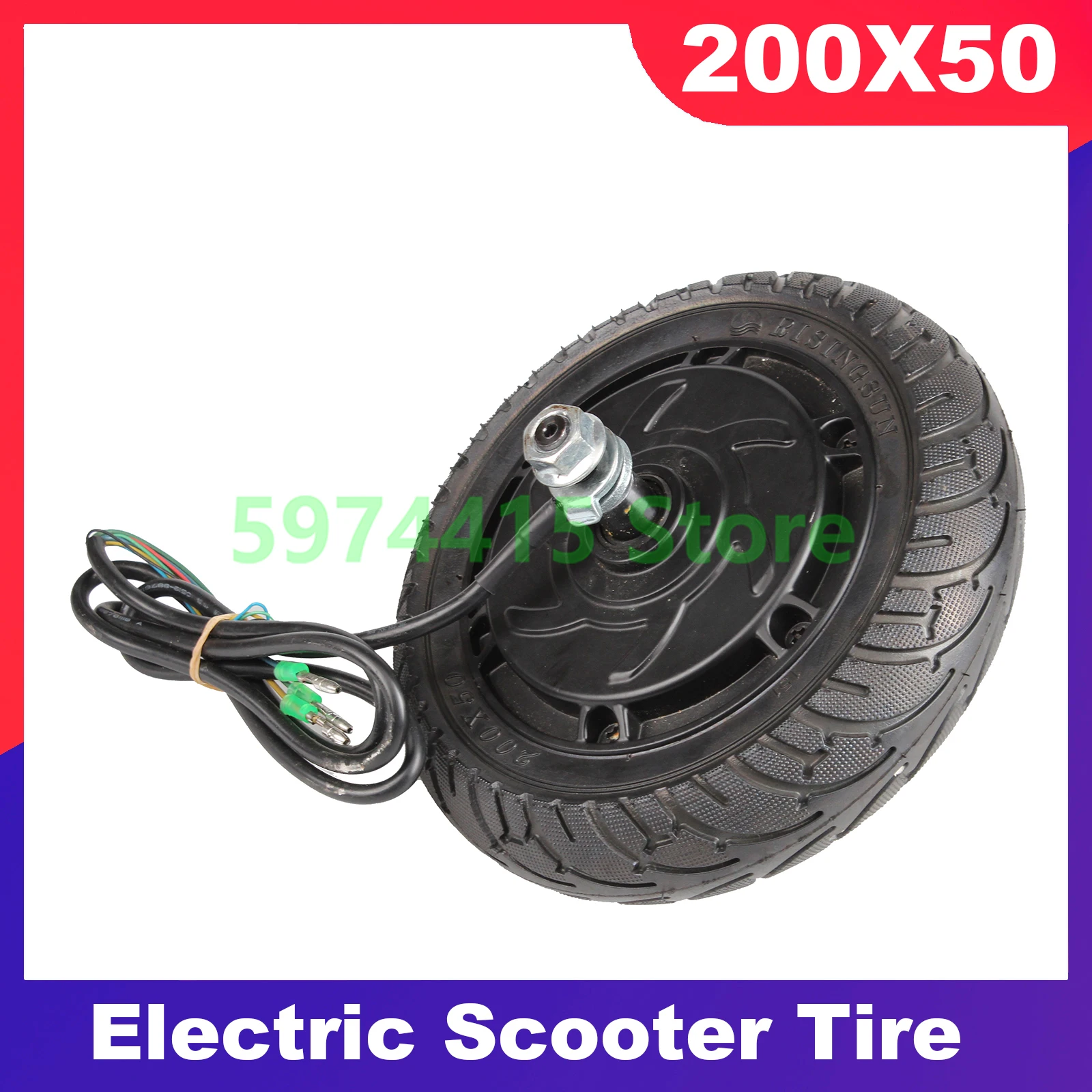 Engine Motor for Kugoo S1 S2 S3 Electric Scooter 350W 36V 8 Inch rear wheel Tire Driving Replacement Parts