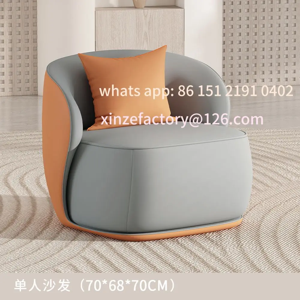 

Customizable Cream Wind Living Room B & B Household Sofa