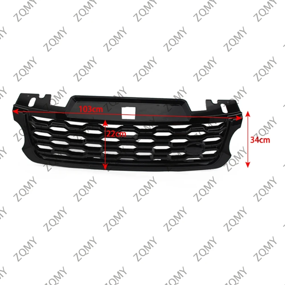 Car Front Bumper Grill Air Intake Radiator Grille For Land Rover Range Rover Sport 2014 2015 2016 2017 LR116508 LR122959