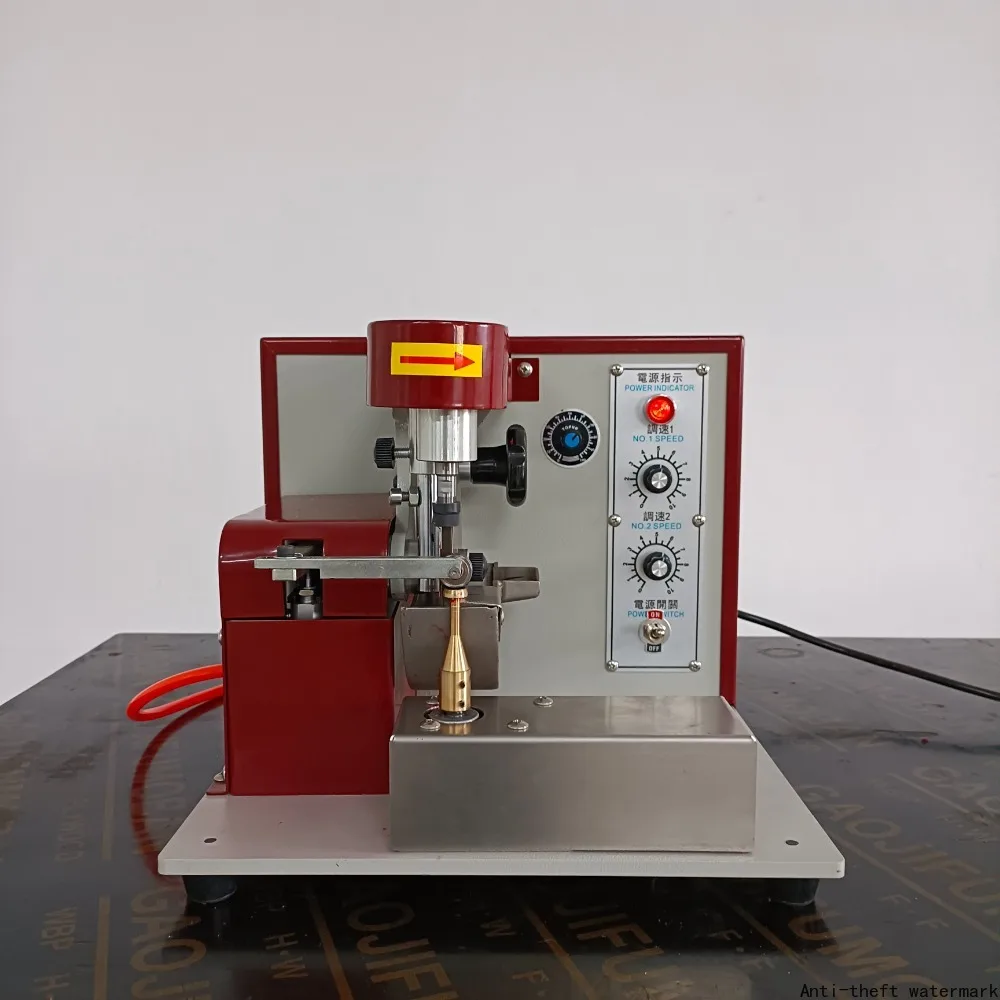 Production Machinery: Single-sided  Belts, Leather Edge Binding and Dyeing Inkjet Machines, Leather Edge Painting