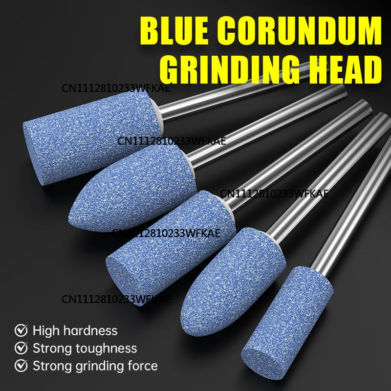5PC/10PC/100PC Polishing Grinding Head Drill Bit 3mm Electric Grinding Stone Wheel Head Abrasive Mounted Rotary Power Tool