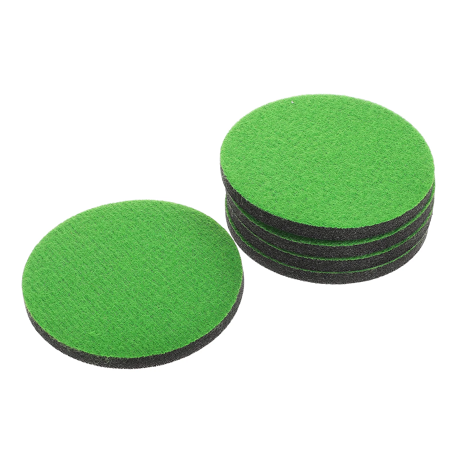5Pcs Car Glass Scratch Repair Polishing Pads Windshield Scratch Remover Polishing Kit Automotive Glass Buffing Sanding Discs