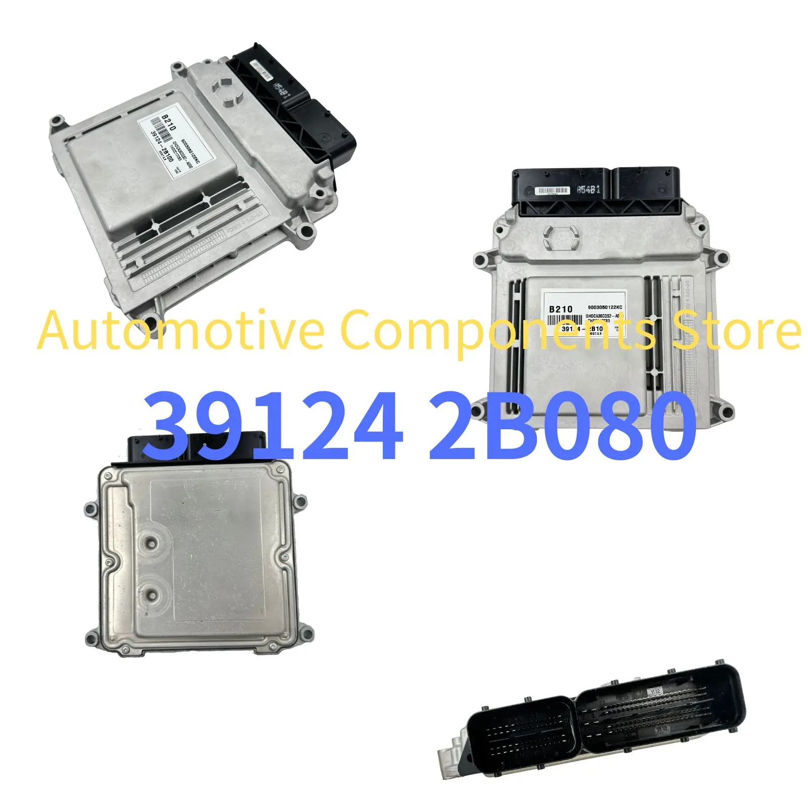 For Hyundai Kia  Original Car ECU 39124 2B080 engine parts electronic control unit 39124 2B080 ECM