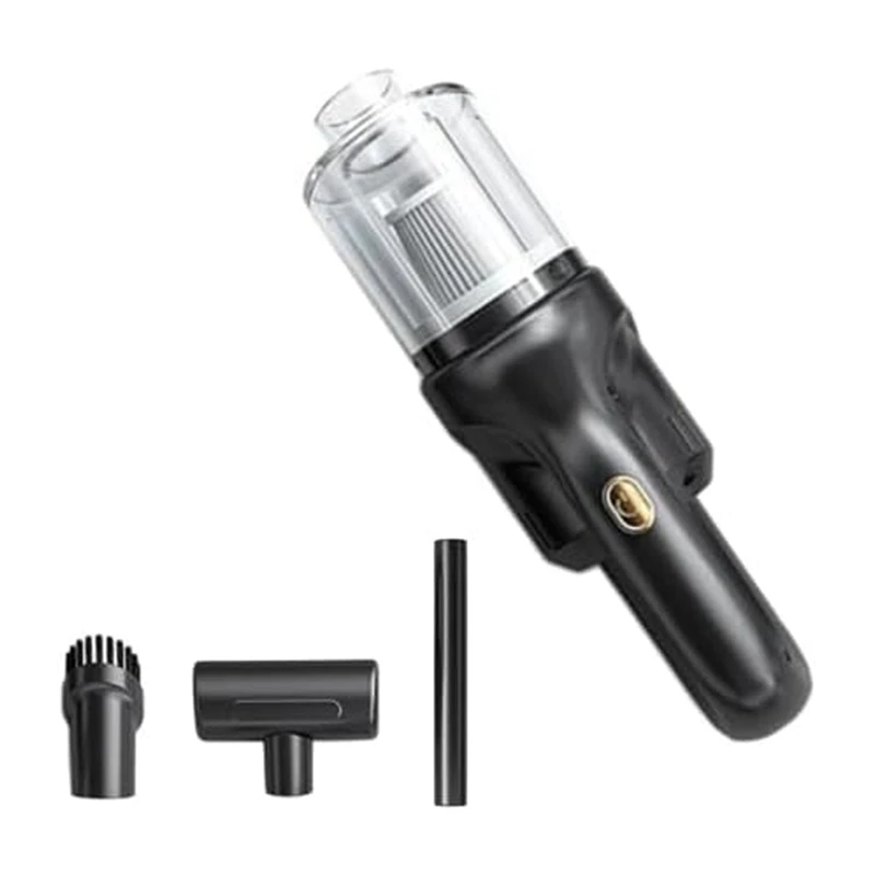 

Mini Handheld Car Vacuum Cleaner, Cordless Rechargeable Vacuum Cleaner Cleans Hair, Dirt, Crumbs