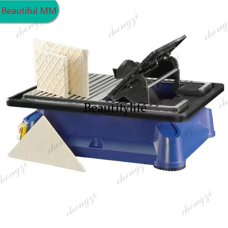 M138 ASMElectric 2 In 1 Bench Tile Cutter Machine Multi Function High Precision For Ceramic Porcelain Stone Slab 45 Degree Chamf