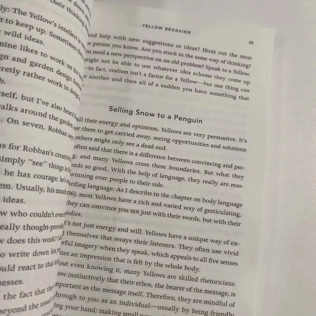 Imagem -03 - Quatro Tipos de Comportamento Humano Thomas Erikson Livro Inglês Cercado por Idiotas Bestseller Romance os