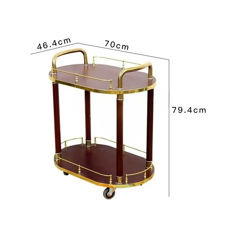 

Casino Drink Cart Beverage Cocktail Trolley Liquor Service Cart