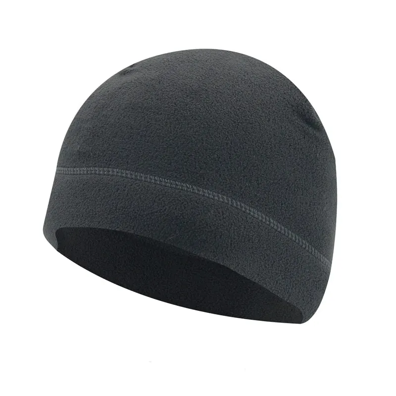 Men Polar Fleece Cap Winter Warm Outdoor Sports Skiing Cycling Hat Windproof Soft Beanie Cap Women Ski Bike Hat