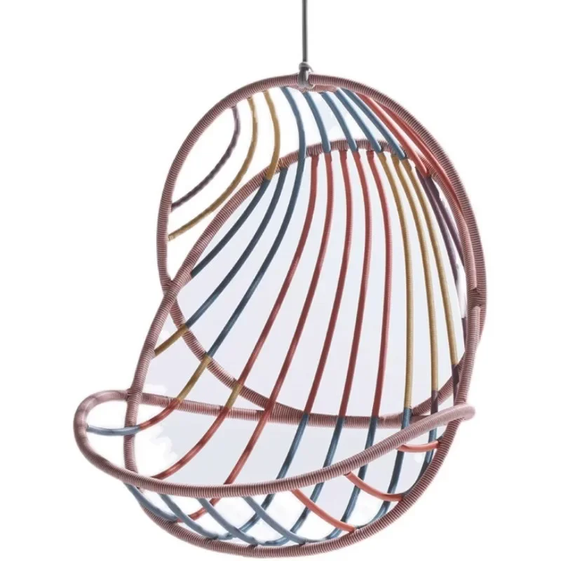 

Outdoor simplicity, living room hanging chair hanging basket rattan chair, balcony, lazy Internet celebrity bird's nest