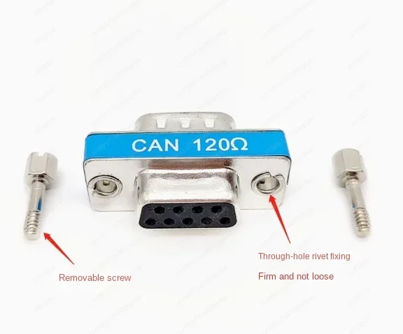 Резистор для завершения автобуса CAN-DB9 мать революции-Встроенный 120 Ом-ValueCAN-векторная Совместимость с ETAS