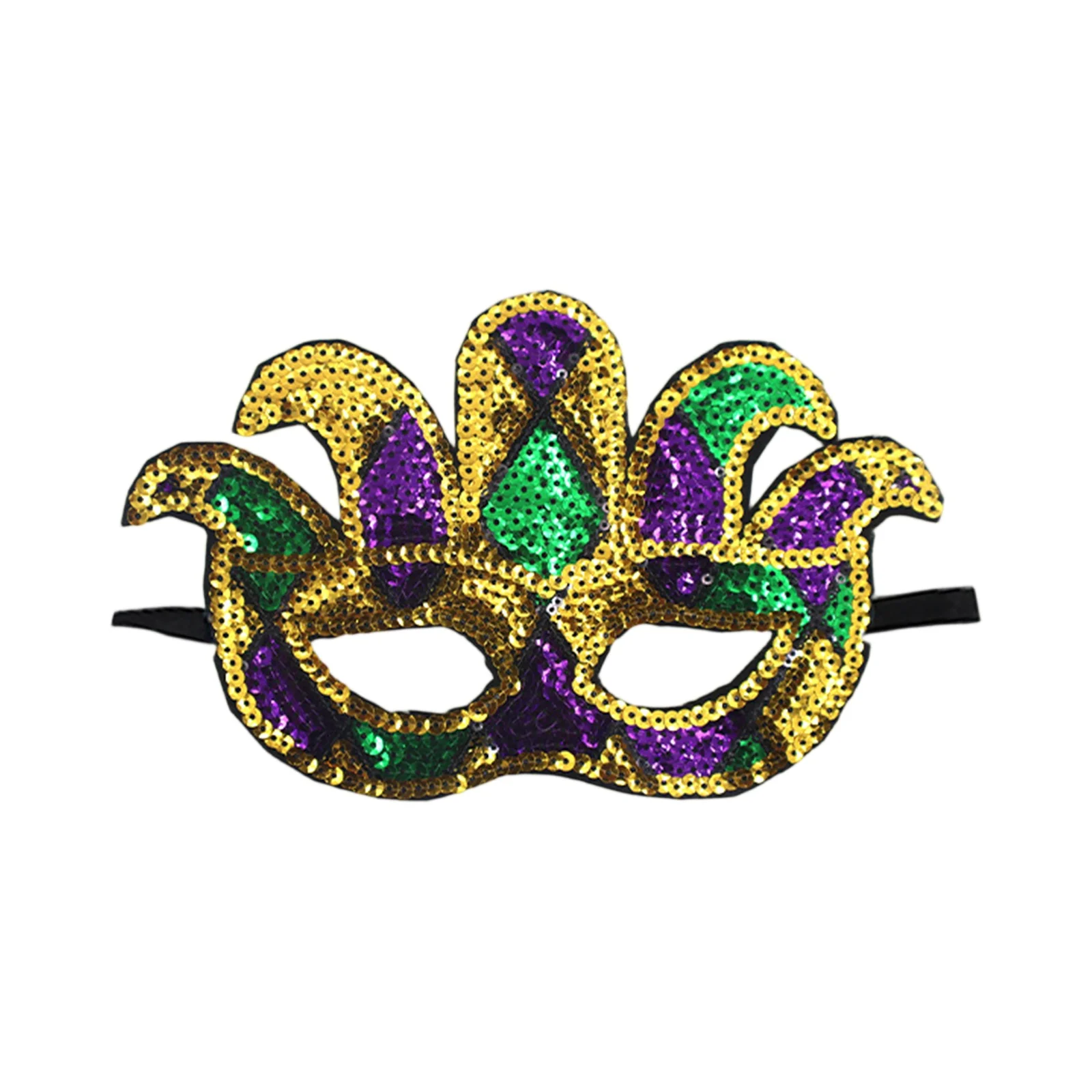 Ouverture de carnaval avec masque, boule de maquillage, couvre-chef sauvage et sauvage, masque de jeu de rôle