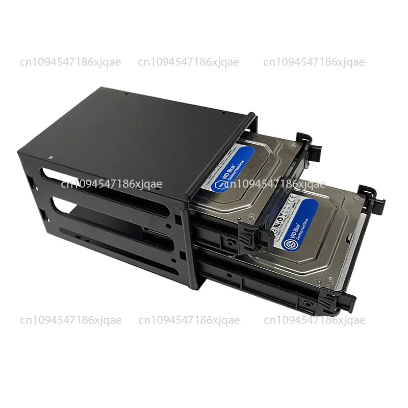 6-drive Hard Drive Cage 2 3 4 5 8-tier Hard Drive Bracket 3.5-inch Mechanical Hard Drive Cage Non-removable SSD Bays