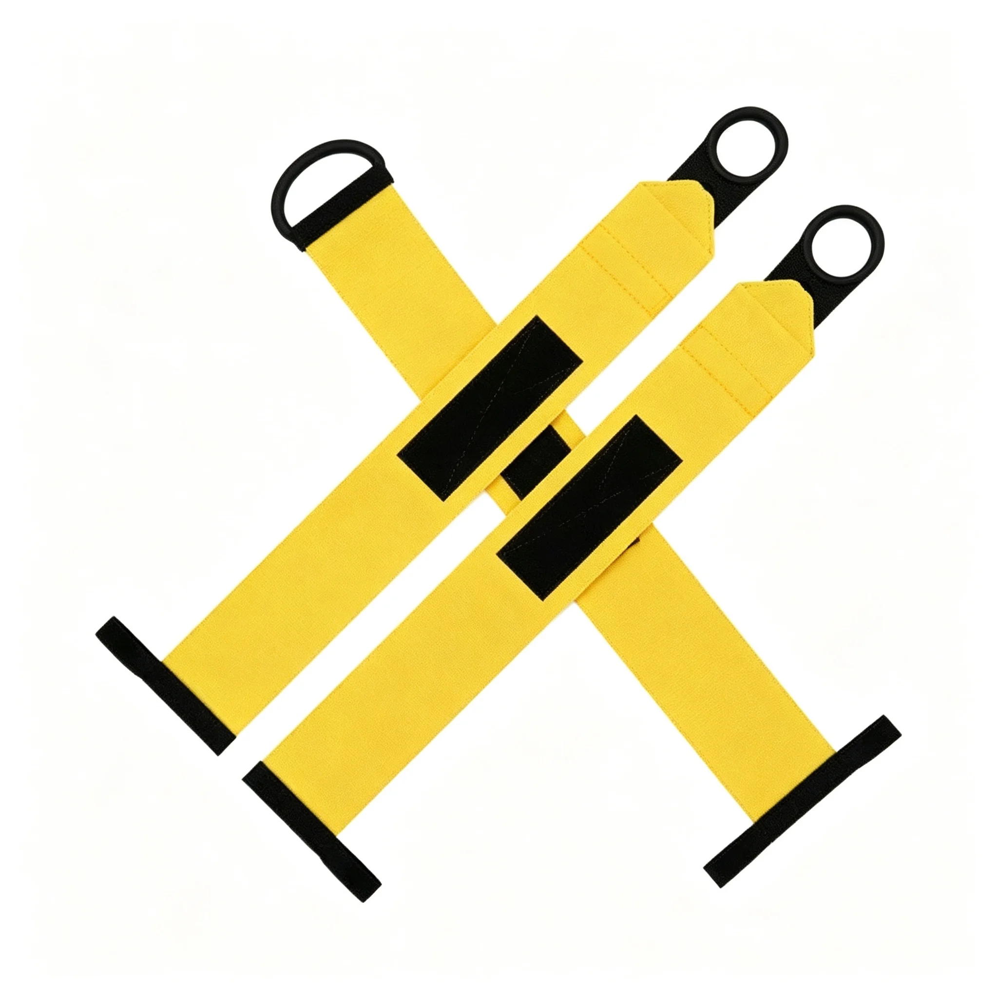 Fitness wrist wraps, bandages for compression training, help with bench press and deadlift
