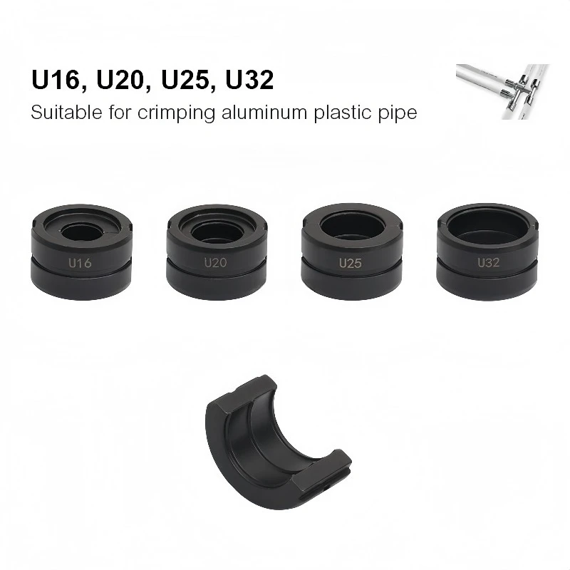1532 Cordless Industrial DIY HVAC Plumbing Pliers Pipe Crimping Tool Kit Brushless Motor Copper/Pex Pipe Fitting Battery