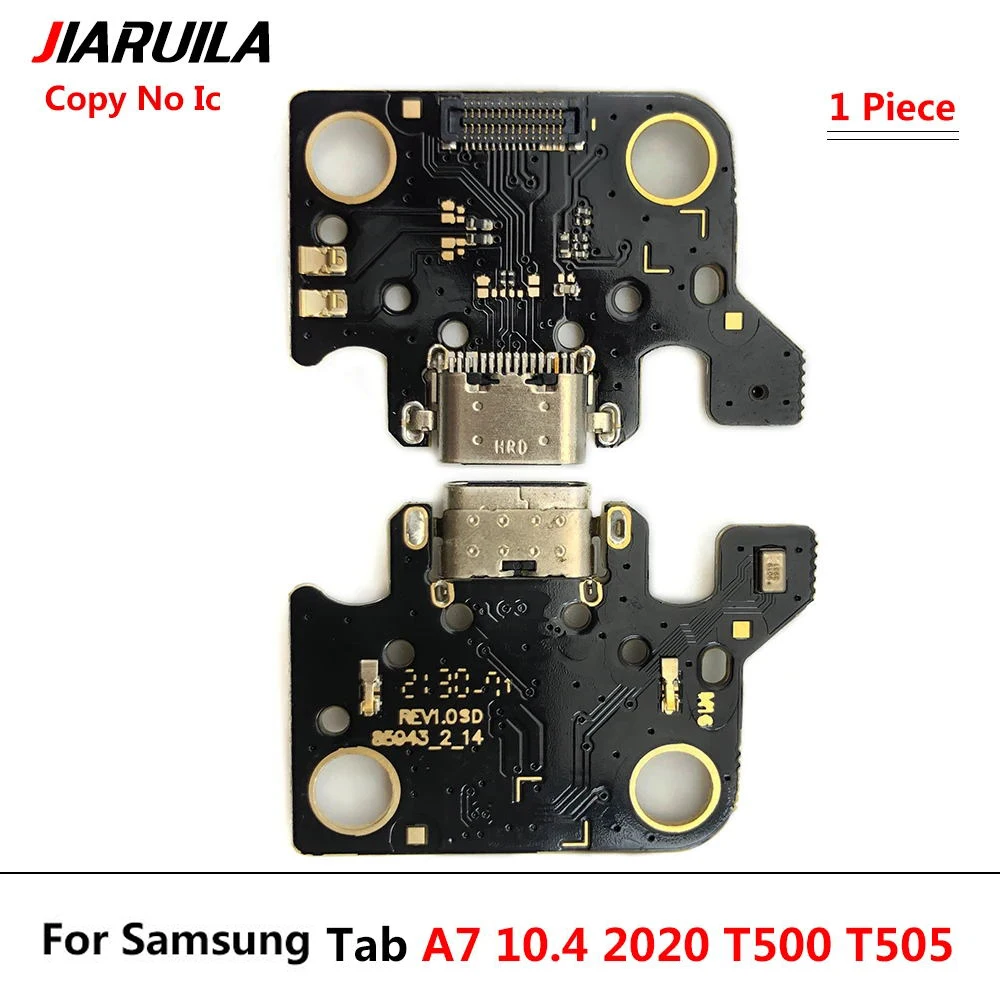 USB Charge Port Jack Dock Connector Charging Board Flex For Samsung Tab A7 10.4 2020 T500 T505  / Tab A 10.1inch 2019 T510 T515