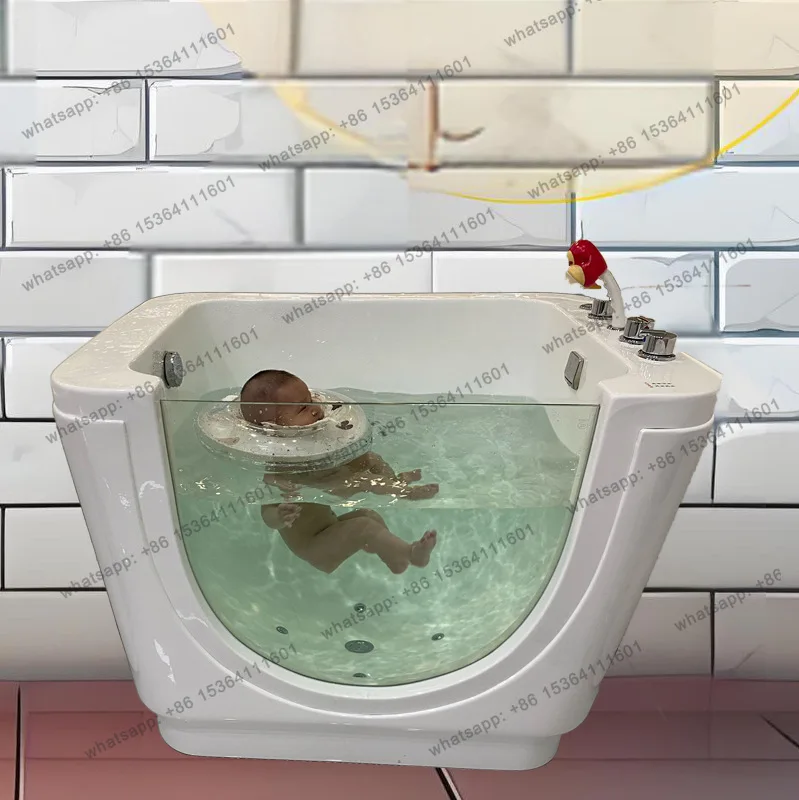 Practice swimming bathtub bath tank size bathtub constant temperature