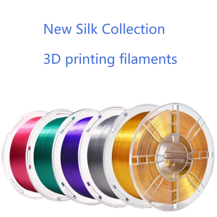 

PLA consumables imitation metallic color mixing 3D printing consumables are suitable for 3D printin，Multiple colors to choose