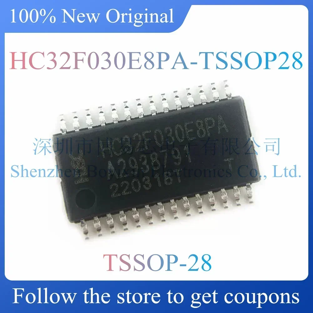 HC32F030E8PA Test board -TSSOP28