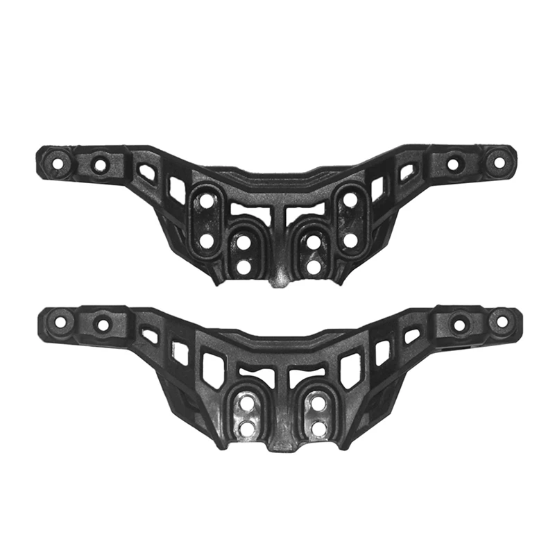 2 قطعة برج الصدمات الأمامي والخلفي-SJ12 أجزاء الملحقات ل LAEGENDARY Legend 1/10 RC إكسسوارات قطع غيار السيارات