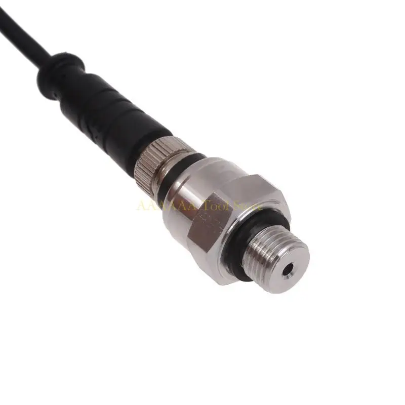 A2BE Auto Car G1/4 Cảm biến áp suất Transforter Bộ chuyển đổi áp suất phù hợp với công tắc thép không có dầu khí nước
