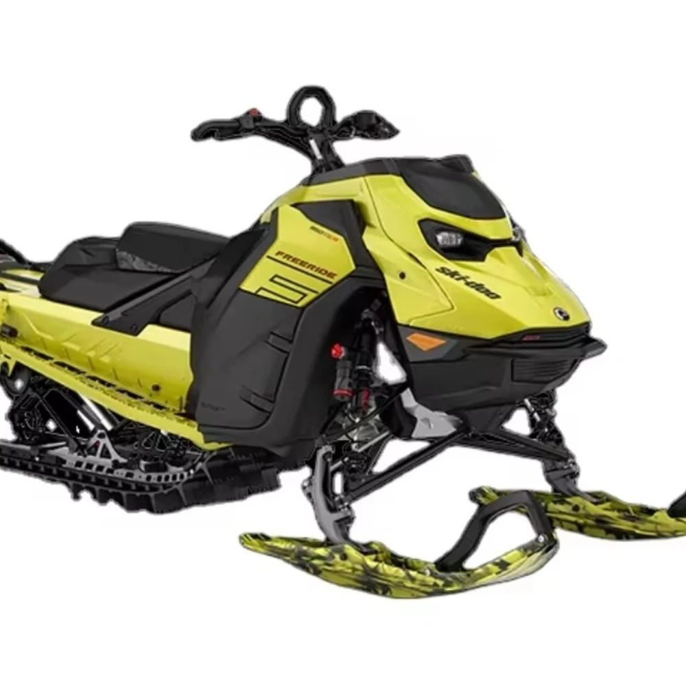 900T mountain, snowmobile, with four-stroke engine