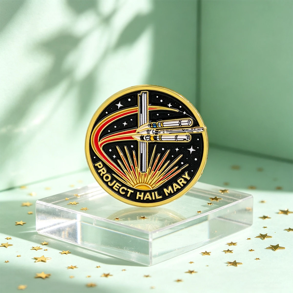 Space Rocket Enamel Pins Sci‑Fi Outer Space Brooch Lapel Pin Badge on Backpack Clothing Accessories Fashion Jewelry Party Gifts
