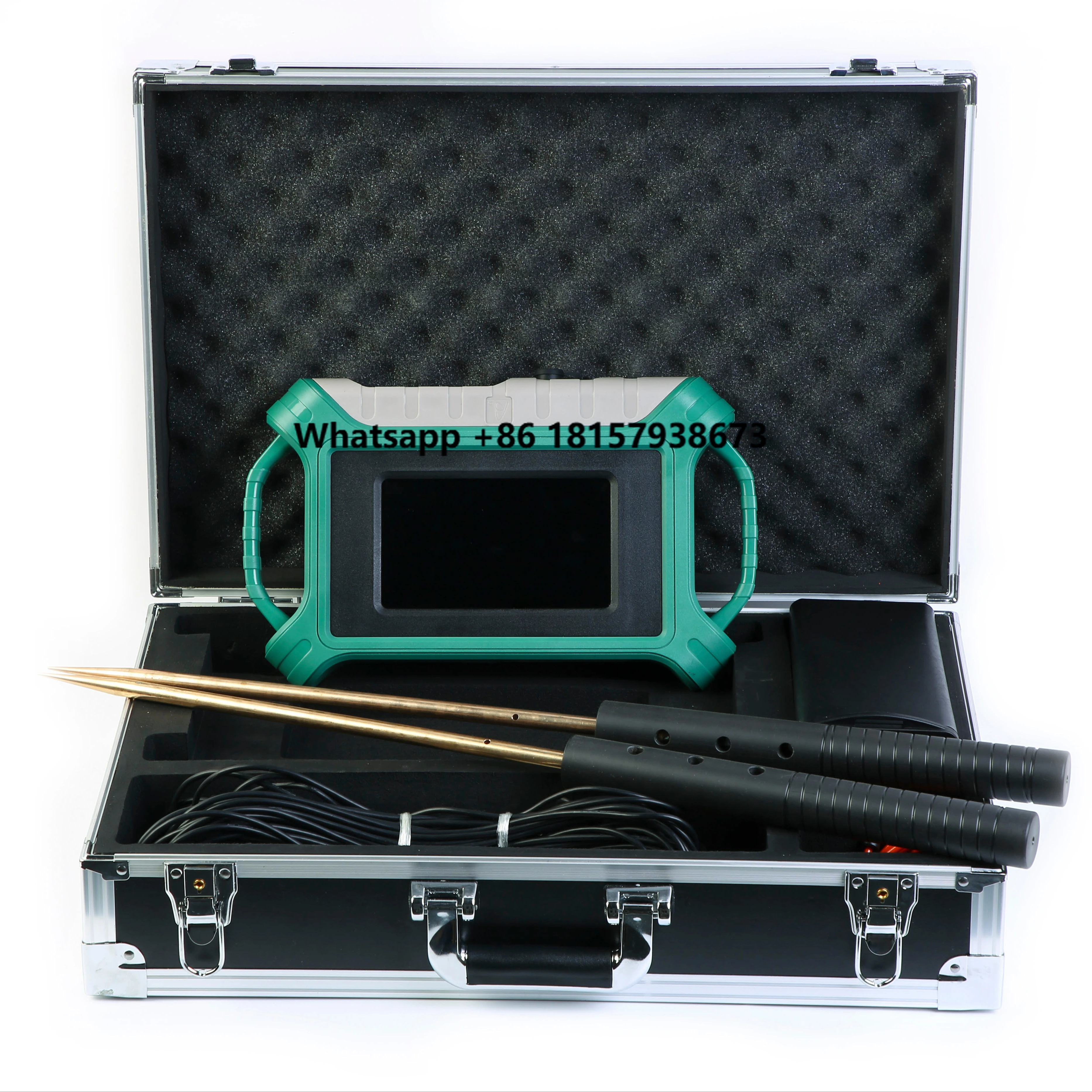 

Admt Handheld Water Detector Single Channel 100 Meter 200 Meter Underground Water Finder Detector Underground Water