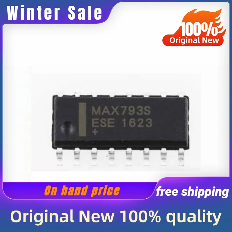 2PCS New original MAX793SCSE/MAX793SESE MAX793S SOP16 quality goods