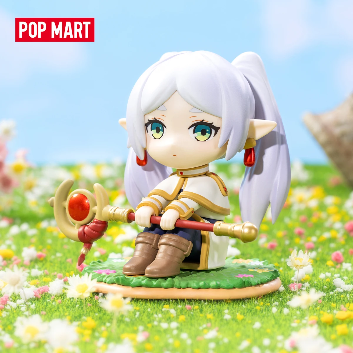 

POP MART Frieren: Beyond Journey's End Series Figures Genuine Mystery Box Blind Box Guess Bag Toys Doll Cute Desktop Ornaments