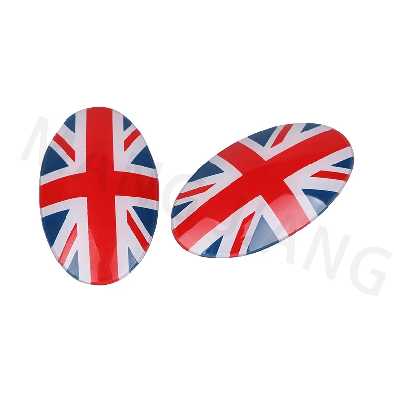 2PCS Car Gear Shift Panel Cover Stickers Decals FOR MINI COOPER F54 F55 F56 F60 COUNTRYMAN Modification Decoration Accessories